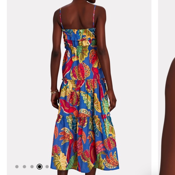 Farm Rio Midi Dress - Picture 2 of 4